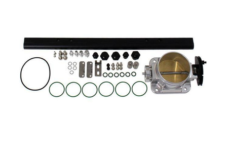 Colector de admisie BMW M54 cu rampă de combustibil