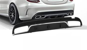 BARA DE PROTECȚIE DIFUZOR MERCEDES W205 2014 LOOK AMG C63