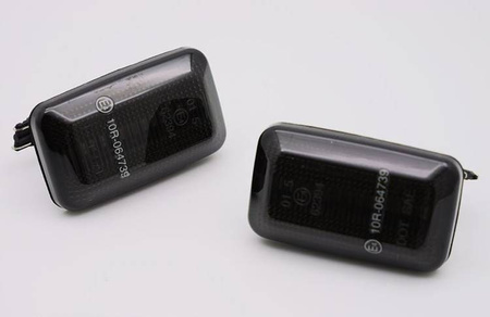 Audi 100 200 A6 80 Semnalizatoare laterale dinamice LED