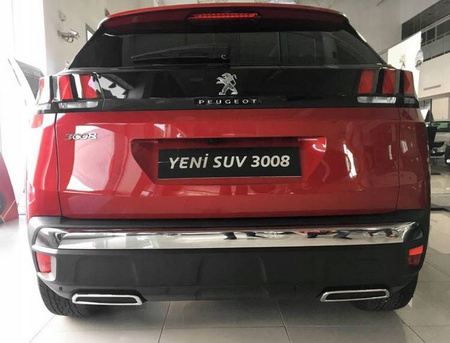 Benzi bara spate Peugeot 3008 16+