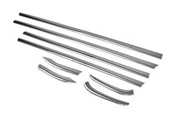 Muchiile geamurilor laterale Ford Fiesta 7 2009-2017