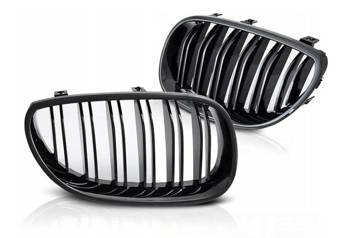 Grilă neagră lucioasă BMW E60 E61 03-10