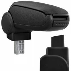 Cotiera OPEL ZAFIRA A 99 - 05 piele neagră