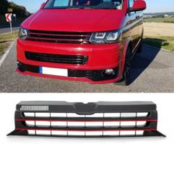 GRILĂ T5 09-15 BEDGELESS FĂRĂ INSIGNĂ NEGRU LUCIOS