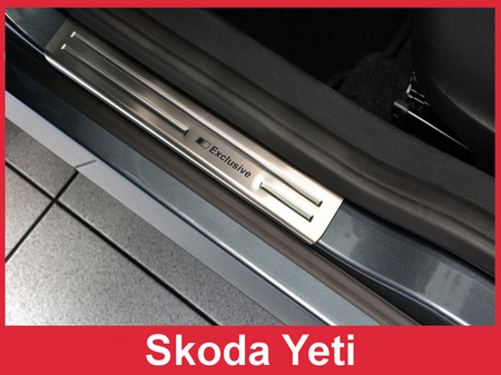 Skoda Yeti capace de prag de ușă (oțel)