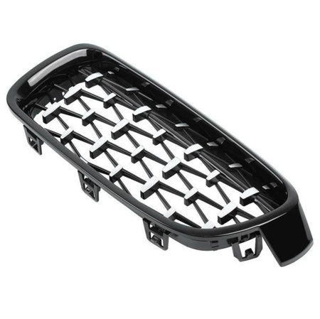 GRILĂ (RINICHI) BMW F30/F31 DIAMEND LOOK NEGRU CROMAT
