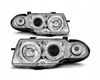 Faruri Opel Astra F CHROM RINGI