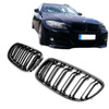 GRILĂ (RINICHI) BMW E90 LCI 08-11 NEGRU LUCIOS
