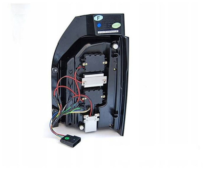 Lumini spate cu leduri negre VW T6.1 20-
