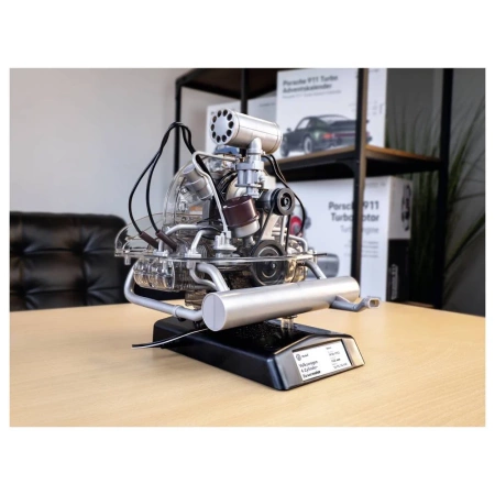 Porsche 911 TURBOMOTOR - model de motor pentru asamblare
