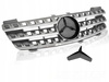 Grilă frontală Mercedes W164 05-08 Crom argintiu