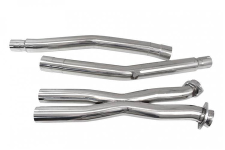 Colector de eșapament Corvette C6 Z06 05+ X-Pipe