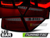 Lumini cu LED-uri noi AUDI A5 07-11 COUPE RED SMOKE LED lumini cu LED-uri