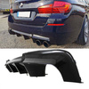 DIFUZOR BMW F10 F11 10-18 LOOK M5 NEGRU CARBON