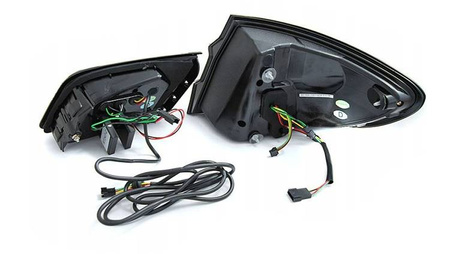 Lămpi spate dinamice cu leduri Dts pentru Bmw F10 10-16