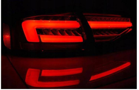 Audi A4 b8 b8 12-15 sedan r-smoke dts lămpi LED