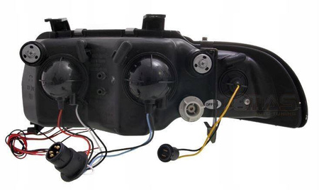 Faruri A4 B5 SENSORI DE CROMĂ + R