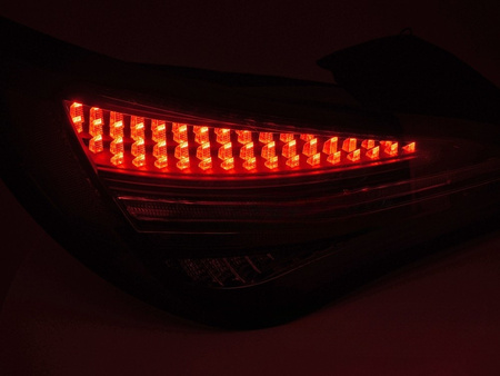 Lumini spate Mercedes CLA C117 13-19 OLED negru