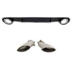 Difuzor pentru AUDI A7 4G 10-14 LOOK RS7 STANDARD