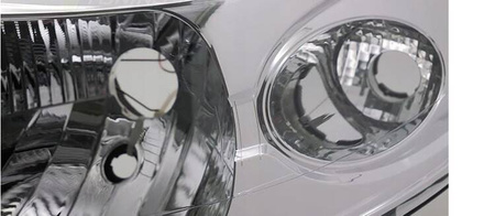 Lampa far stanga pentru Dacia Sandero 08-12