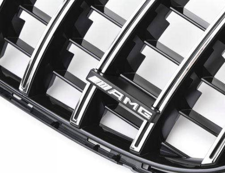 GRILĂ MERCEDES W205 AMG PANAMERICANA DOAR C63 BC
