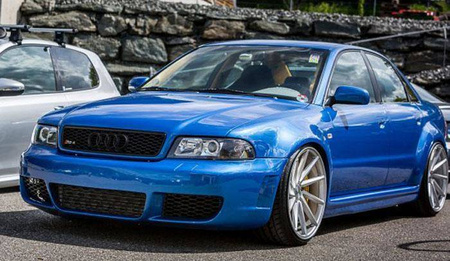 SUSPENSIE FILETATĂ AUDI A4 B5 FĂRĂ QUATTRO