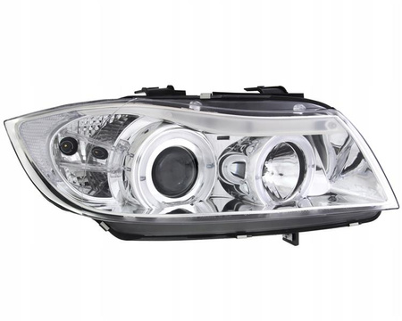 Faruri BMW E90/E91 CHROM RINGI