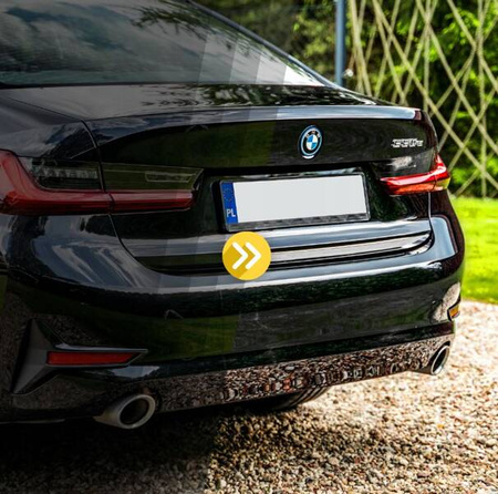 Banda de margine a hayonului pentru SSNAGYONG TORRES 2022- | crom