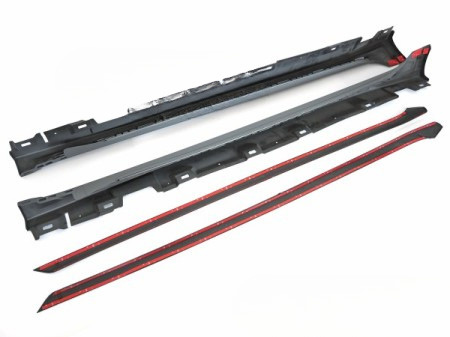 Audi A5 F5 plăcuțe de praguri în stil sportiv (2016-2018)