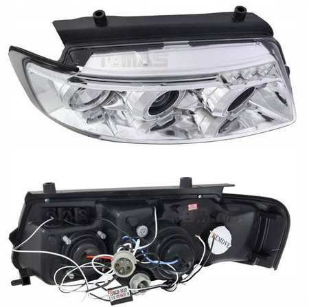 Faruri VW Passat B5 B5 3B CHROM RINGS +