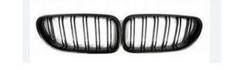 GRILĂ (RINICHI) BMW F12/F13 11- LOOK M NEGRU MAT D