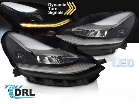 Faruri full LED pentru Tesla Model 3 17-23