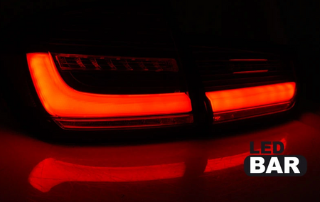 BLACK DTS LED DYNAMIC LAMPS pentru BMW F30 11-18