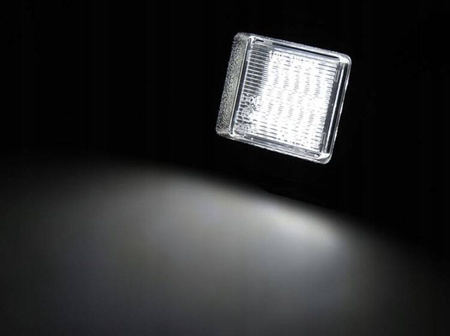 Placă de înmatriculare cu LED-uri de fum pentru Ford F150 XIII 15-20