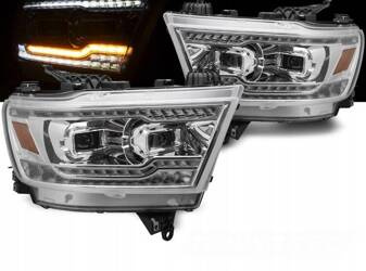 Faruri full LED pentru Dodge Ram 1500 19-22
