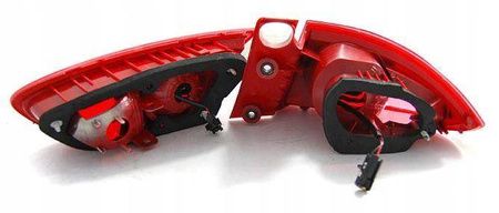 Seat Leon 09-13 roșu fum roșu a condus lumini de bară