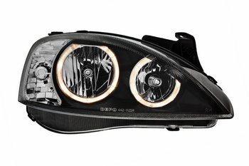 Faruri Opel Corsa C Ringi Black
