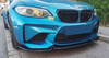 SPLITTER FRONTAL BMW F87 M2 2016-2020 NEGRU EXACTO