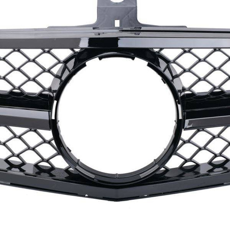 GRILĂ MERCDES W204 11- 14 NEGRU LUCIOS / LUCIOS