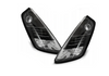 Lumini cu LED-uri Fiat Grande Punto 05-09 Negru Led
