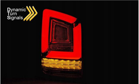 LED bar r-s dts lămpi pentru vw t6 15-19 ușă