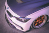 PLACĂ ANTIDERAPANTĂ FAȚĂ BMW F30 F35 13-19 LOOK MAD STYLE
