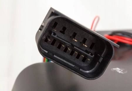 Faruri BMW E87 E81 Ringi negru