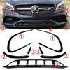 SPOILER FAȚĂ SPLITTER MERCEDES CLA W117 16-19