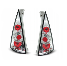 Lămpi spate Noul Citroen C3 02-05 Design cromat