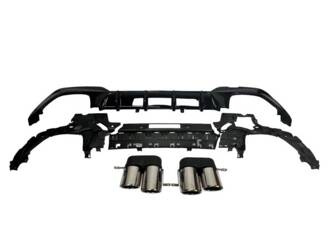 DIFUZOR BMW G20 G21 18-22 MTECH TIPS CROM