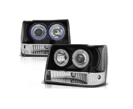 Lămpi Chrysler Jeep Grand Cherokee 93-98 Negru