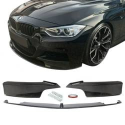 BMW F30 F31 11-18 LOOK CARBON SPLITTER