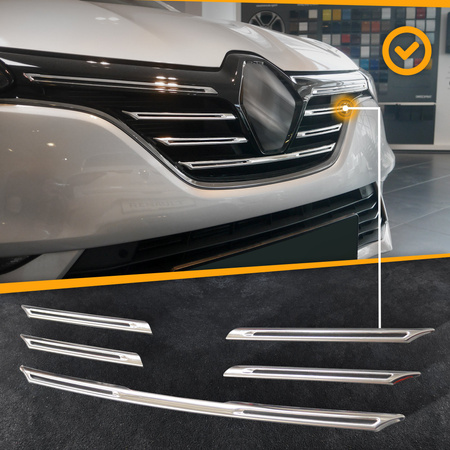 banda grila fata Renault Megane 4 2016+