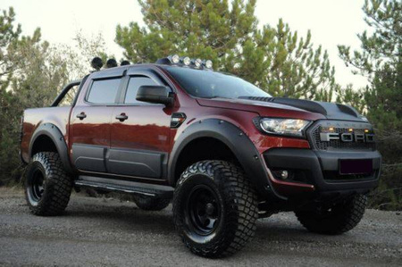 EXTENSII PENTRU ARIPI FORD RANGER T6 T7 T8 12-22